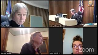 20210325 Judge Jeffrey Middleton Misdemeanor Arraignments 3B District Court  March 25, 2021