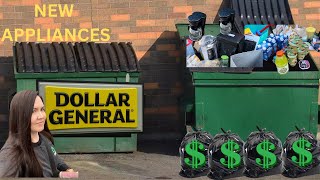 AMAZING 😱 APPLIANCE HAUL & MORE @ DOLLAR GENERAL & PANTRY DAY!!!!!! ￼