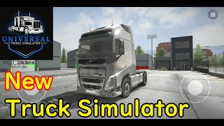 [Universal Truck Simulator]新しくリリースされたトラックシュミレーター！！欧州車！アメトラ！両方ありますよ！最初はリースで配送です！！ screenshot 4