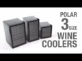 Polar CE202, CE203, CE204 Wine Coolers