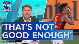 Why Kane believes the Crows 'let down' young star failing to back up the talk - Sunday Footy Show