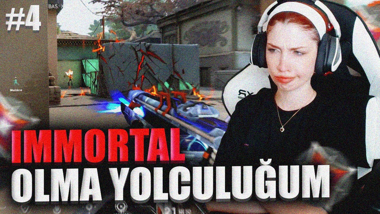 ELMAS HESABI IMMORTALA KASIYORUZ! 🥳 #4 | VALORANT DERECELİ