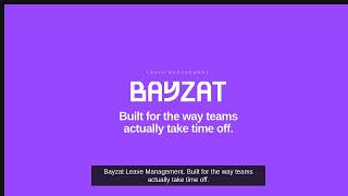 Bayzat Leave Management Complete Module Overview