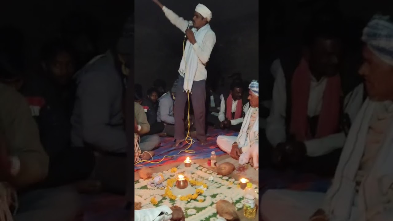 कांतिलाल जी khant herpada प्रकृति पूजन काकल बावसी स्थापना कार्यक्रम में भजन गाते हुए 