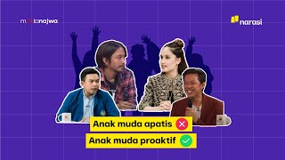 Download Lagu Anak Muda Apatis ❎ , Anak Muda Proaktif ✅ | Mata Najwa MP3