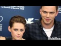 Nicholas Hoult & Kristen Stewart ||  Diamonds