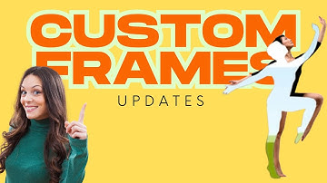 How to Create Custom Frames in Canva Using an App (Easy Tutorial)
