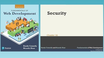 Chapter 16 - Security - Part 2