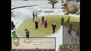 RuneScape - Easter Holiday Event 2011 - Holly Quest Guide HD