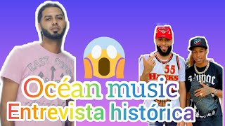 OCÉAN MUSIC: EL QUE DESCUBRIÓ A NINO FREESTYLE & TAPIA EL SIKARIO (ENTREVISTA HISTORICA)