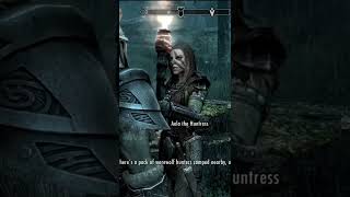 I don’t know about y’all, but Aela is standing a little too close to me… #shorts #skyrim #gaming