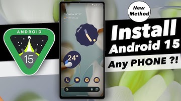 How To Install Android 15 On Any Compatible SmartPhone (NEW)