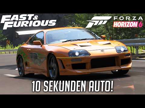 The original 10-second car! | Forza Horizon 6 - Brian's Toyota Supra RZ MK IV