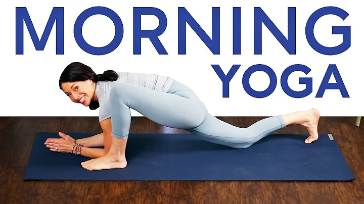 Morning Yoga (Best Wake Up Routine!) 20 Minute Vin...