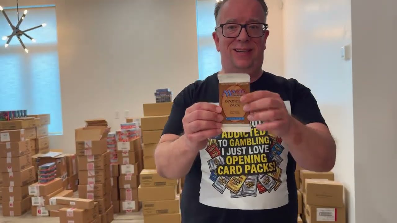 Revised booster pack opened for your enjoyment! - YouTube