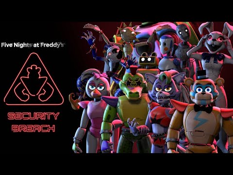 Видео: Five Nights at Freddy's - Security Breach ! ! ! fnaf)))подписывайтесь друзья))))время шоу ! ! !