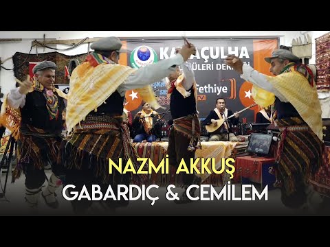 Nazmi Akkuş - Gabardıç & Cemilem - Teke Potpori Oyun Havaları