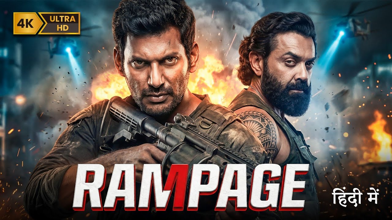 RAMPAGE | Bobby Deol, Vishal | New (2026) Released Hindi Action Thriller Movie | Full HD