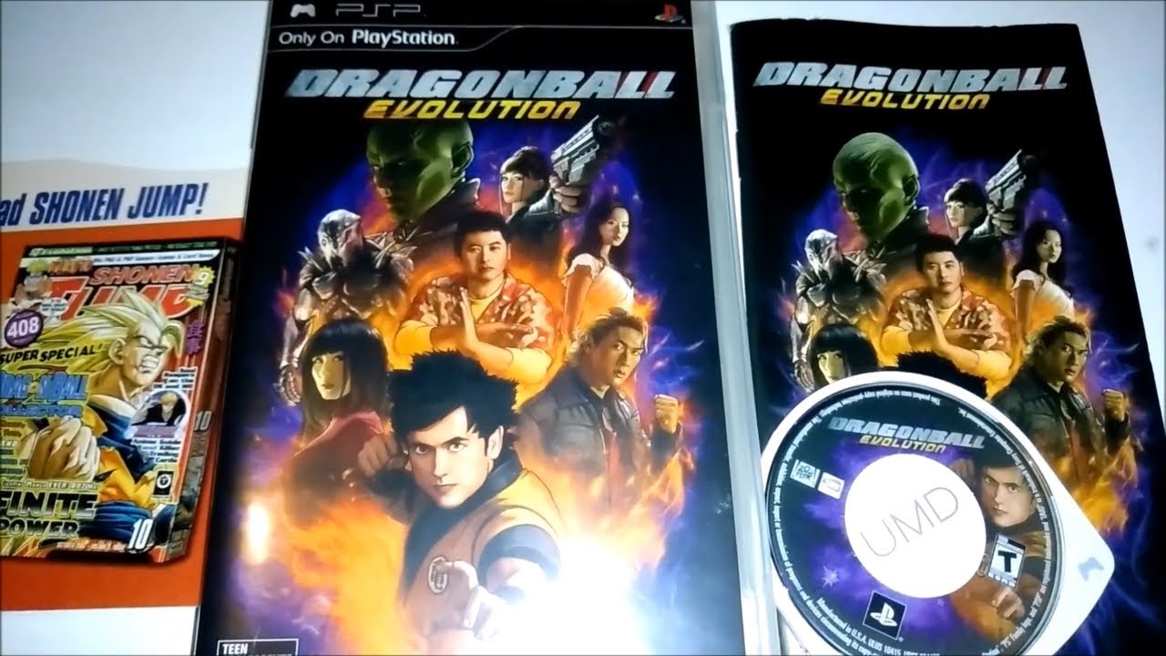 140MB] Dragon Ball Evolution Highly Compressed PSP ISO