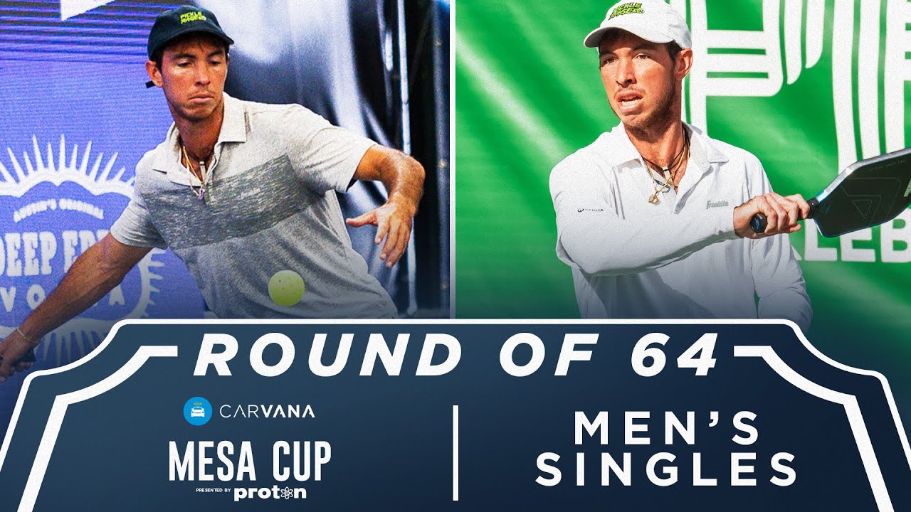 JW Johnson v Stephen Madonia at the Carvana Mesa Cup - YouTube