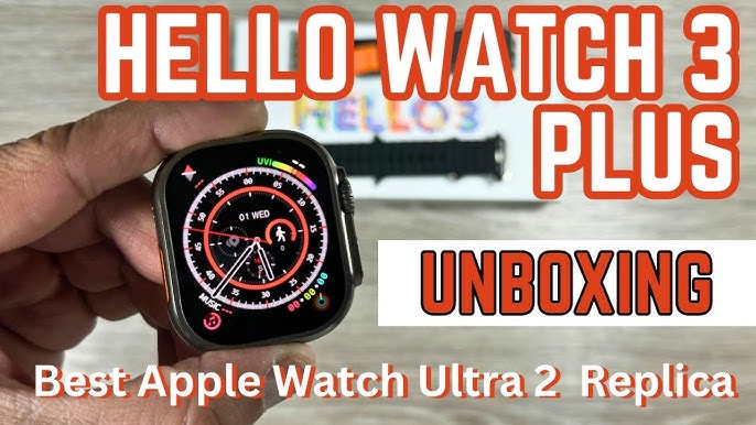 New Hello Watch 3 Plus H11 Ultra Upgraded 4Gb Series 8 Original S8 Pro –  Electrotech Hub