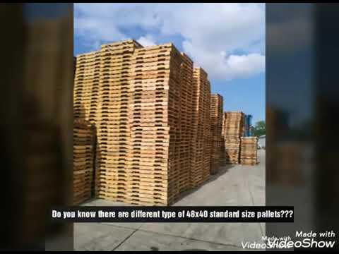 Vídeo: Quantas paletes 40x48 cabem em um caminhão?