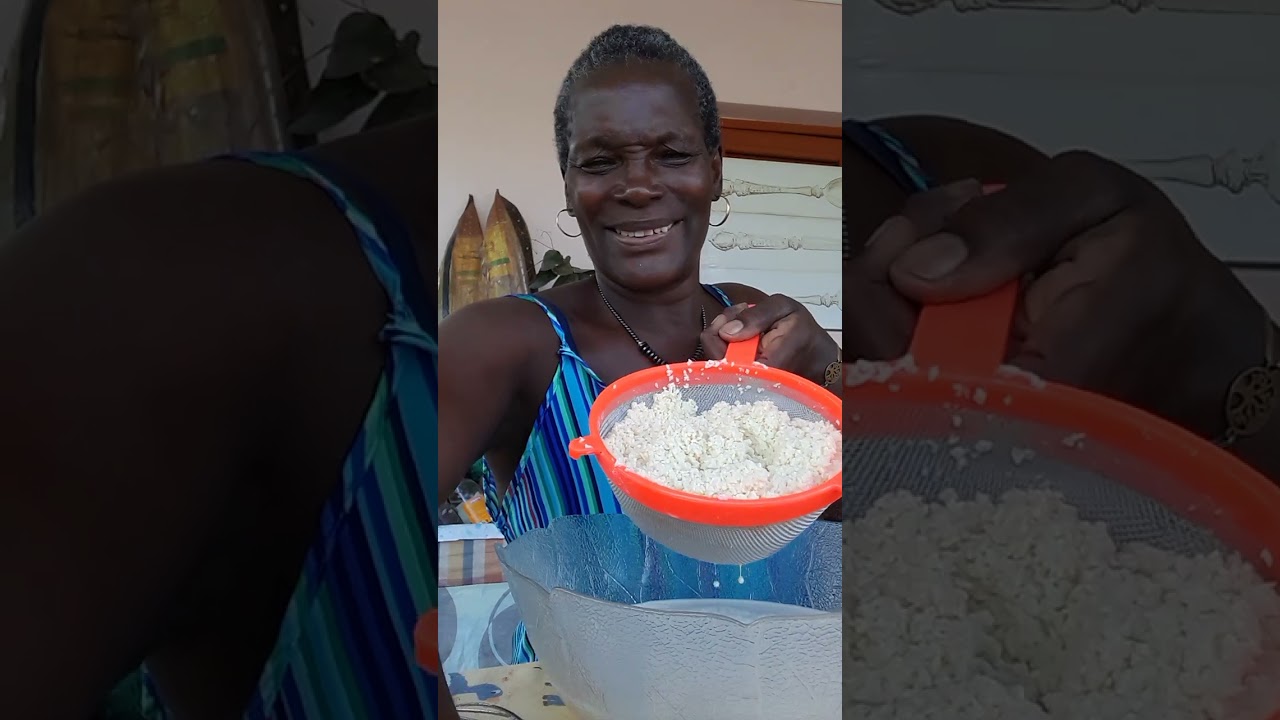 Yaourt au lait de fruit à pain