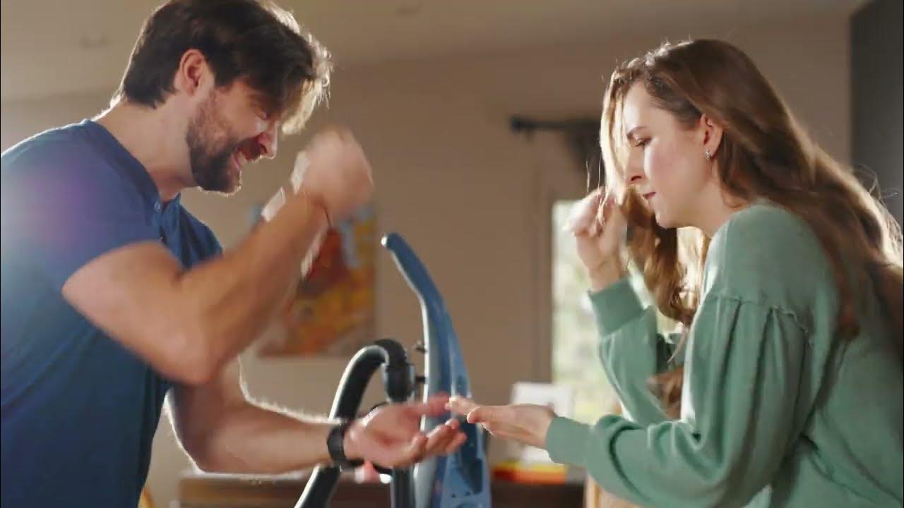 "Honey, Buy a Kenmore" Canister Vacuum 15 Commercial 9/8 Central