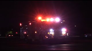 Henderson Fire Engine 85 and Rescue 81 Responding Code 3!!