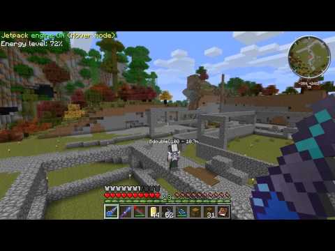 Etho MindCrack FTB - Episode 50: PVP Game