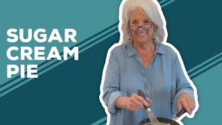 Love & Best Dishes: Sugar Cream Pie Recipe