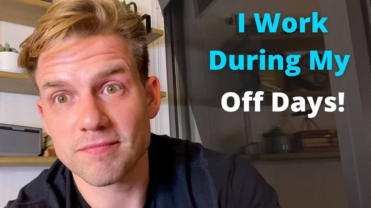I Work During My Off Days! Sort of... | A Day In The Life | Vlog | Doctor Mike Herring