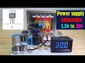 How to Use LM317 for Making an Adjustable Power Supply Circuit from 1.5v to 30v