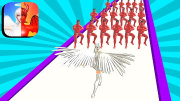 Bad Girl Run Gameplay 👸💥👹 All Levels 3-4