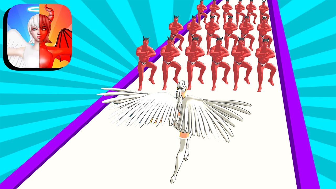 Bad Girl Run Gameplay 👸💥👹 All Levels 3-4