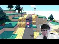 Middle of video