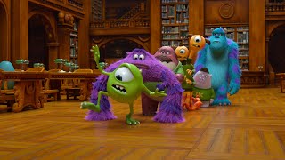 Sfida in biblioteca | Monsters University