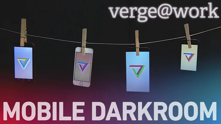 Verge@work: developing in the iOS darkroom - DayDayNews
