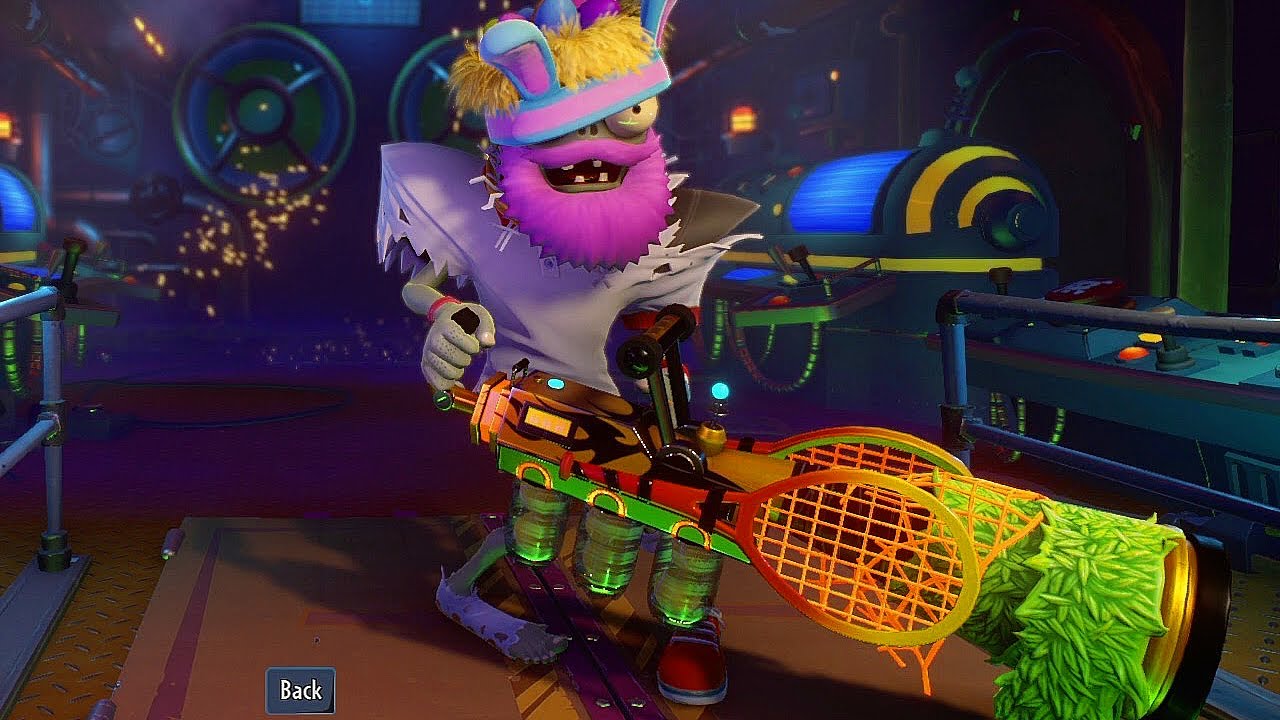 Plants vs Zombies Garden Warfare 2 PC - Frosty Creek CRRRRRAAAZY!! Tennis Star