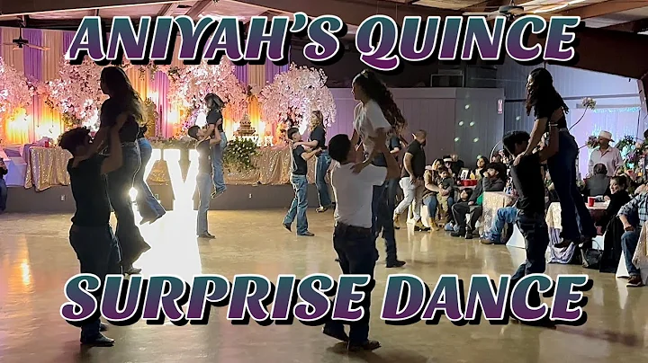 Aniyahs Quince Surprise Dance 2022 (Wepa, Bachata, Cumbia, Country, Huapango) | @mpchoreography_