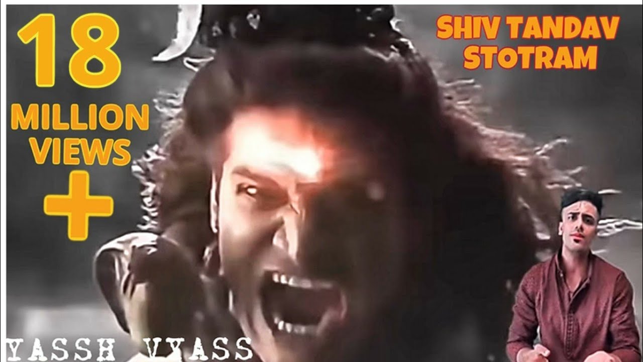 SHIV TANDAV STOTRAM - Yassh Vyass | Karim Shaikh | Mahashivratri Special | Powerful Trance |