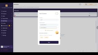 How to Add a New Customer to the Debt Book Using Desktop App