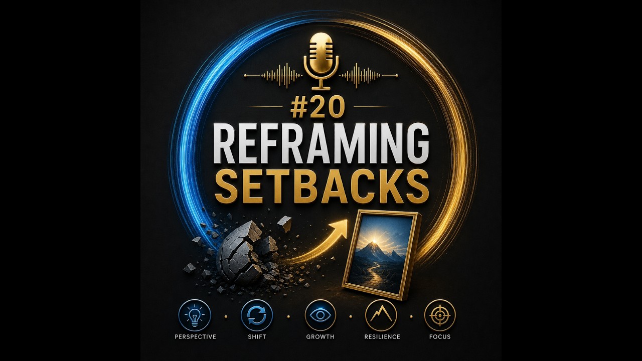 #20 Reframing Setbacks