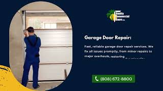 The Doorway to Excellence: Quality Commercial Doors