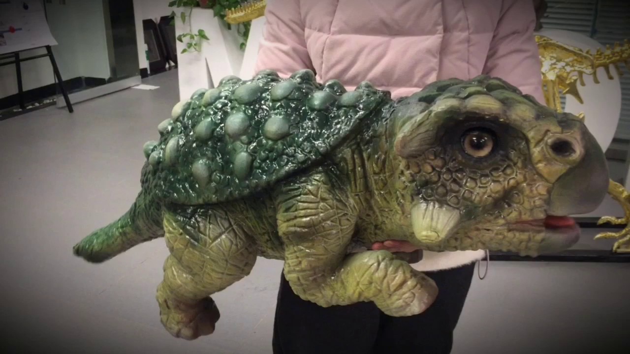 Jurassic Theme Park Dinosaur Hand Puppet YouTube