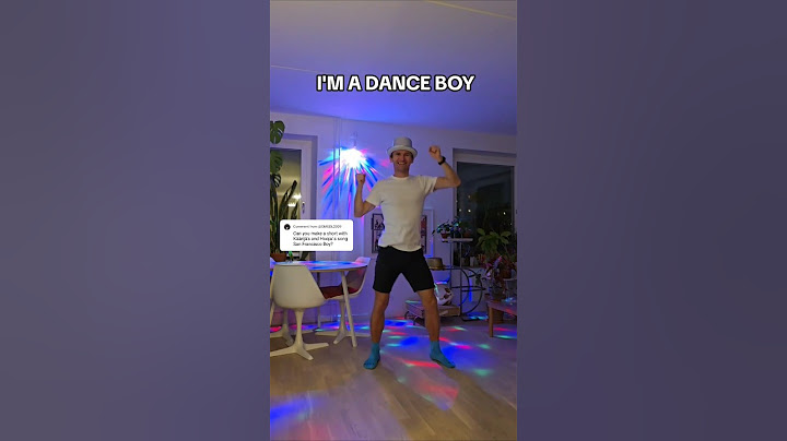 I'm a San Francisco dance boy 🕺🏼 #käärijä #hooja