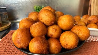 BEIGNETS AFRICAINS:une meilleur façon de faire la PATE à beignets,recette simple et rapide