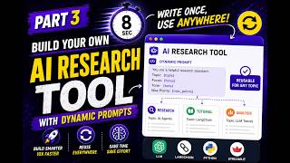 Information 🔥 LangChain for Beginners Part 3 (2026) | Build Once, Reuse Forever! 🔥 LangChain Prompt Templates News