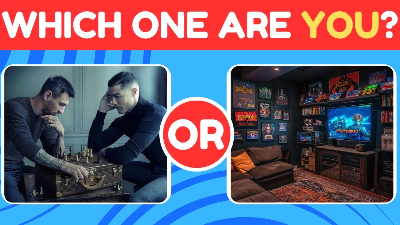 There are TWO types of people! WHICH ONE ARE YOU?