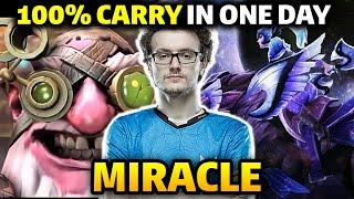 Nigma.Miracle 100% Carry Role: Sniper, Luna.. Will he switch?